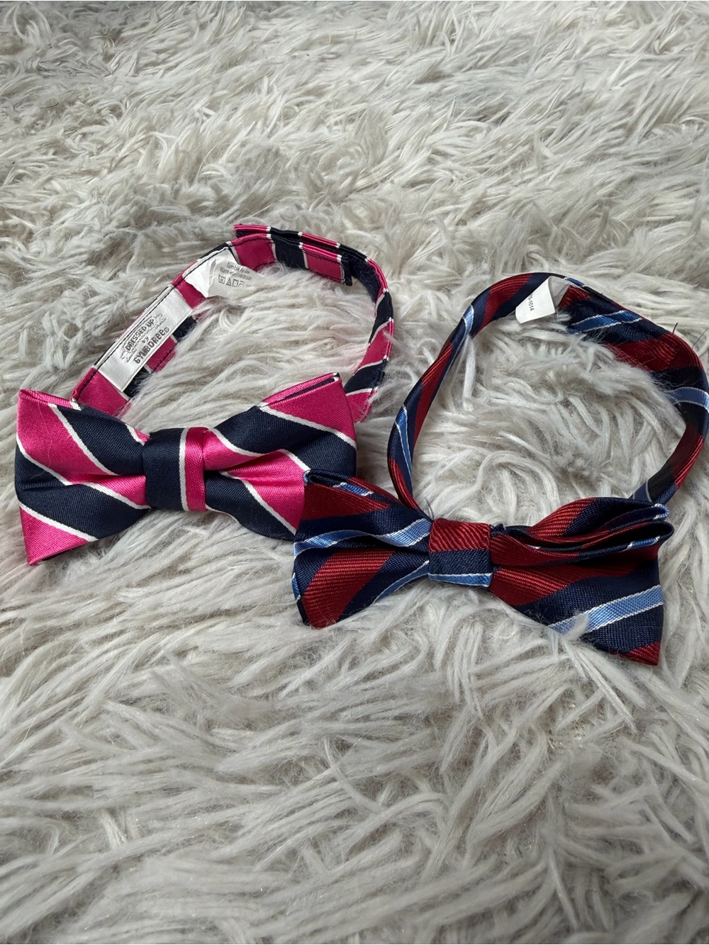 Set of 2 Boys/Toddler Bow Ties